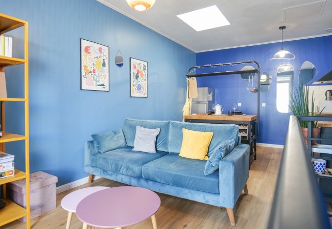 Appartement à Les Sables-d´Olonne - Appartement souplex centre-ville Les Sables - 2 personnes Appartement à Les Sables-d´Olonne - Appartement souplex centre-ville Les Sables - 2 personnes