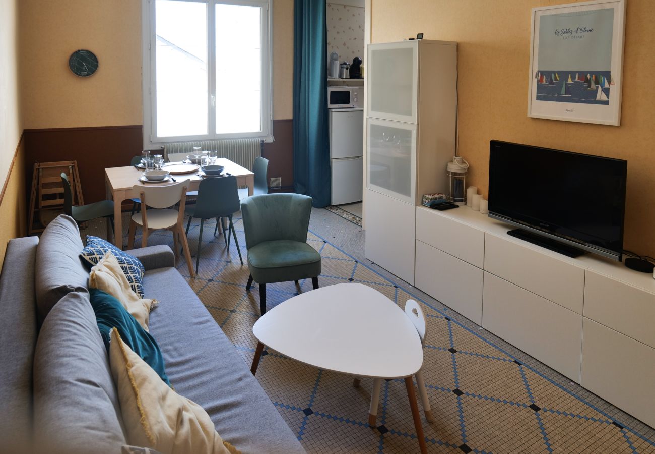 Appartement à Les Sables-d´Olonne - Appartement entre port et plage Les Sables - 6 personnes