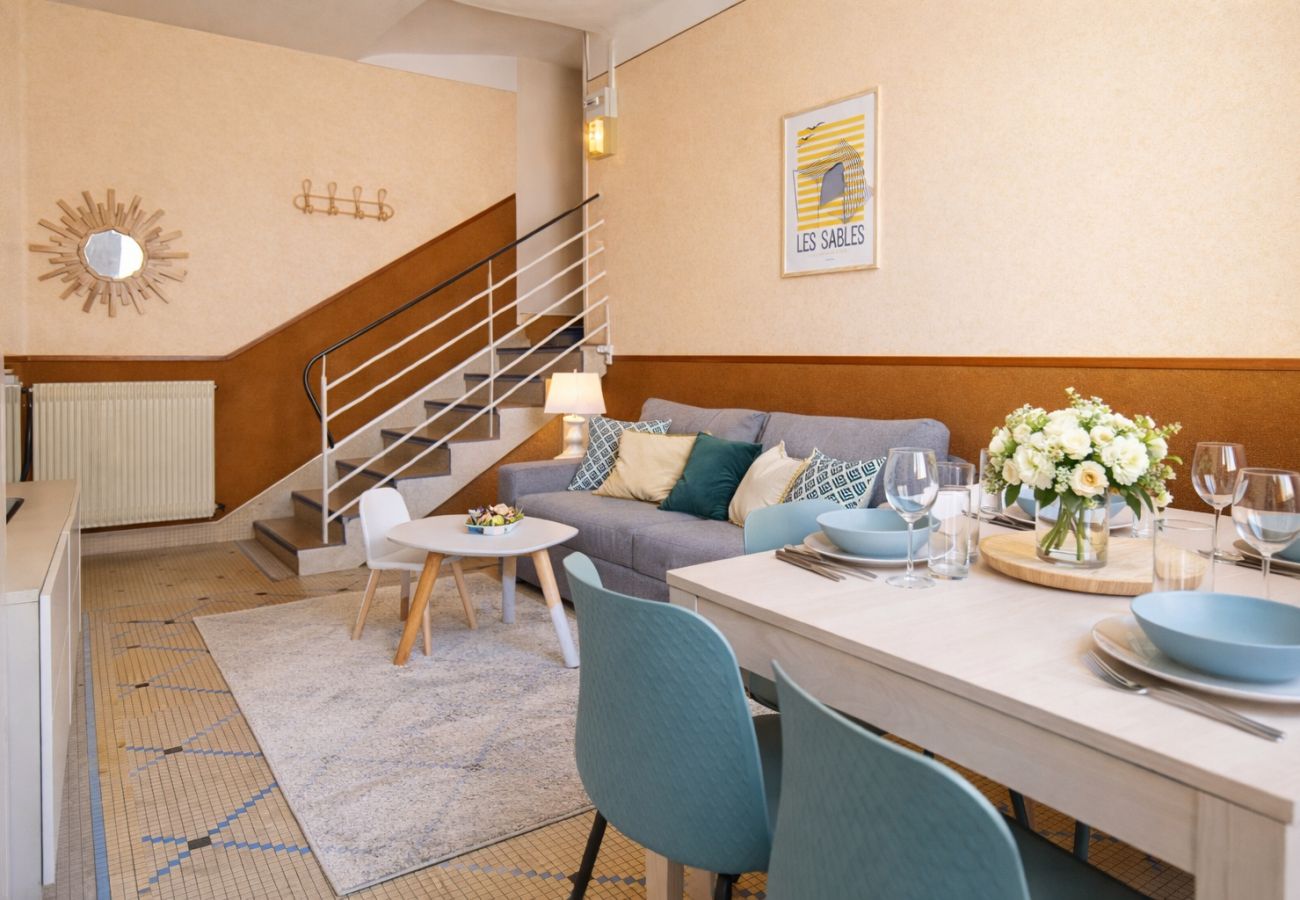 Appartement à Les Sables-d´Olonne - Appartement entre port et plage Les Sables - 6 personnes