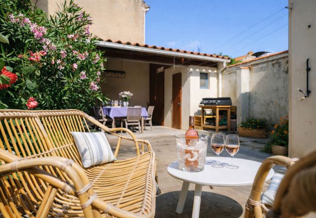 Maison mitoyenne à Les Sables-d´Olonne - Maison de vacances quartier Arago Les Sables - 8 personnes