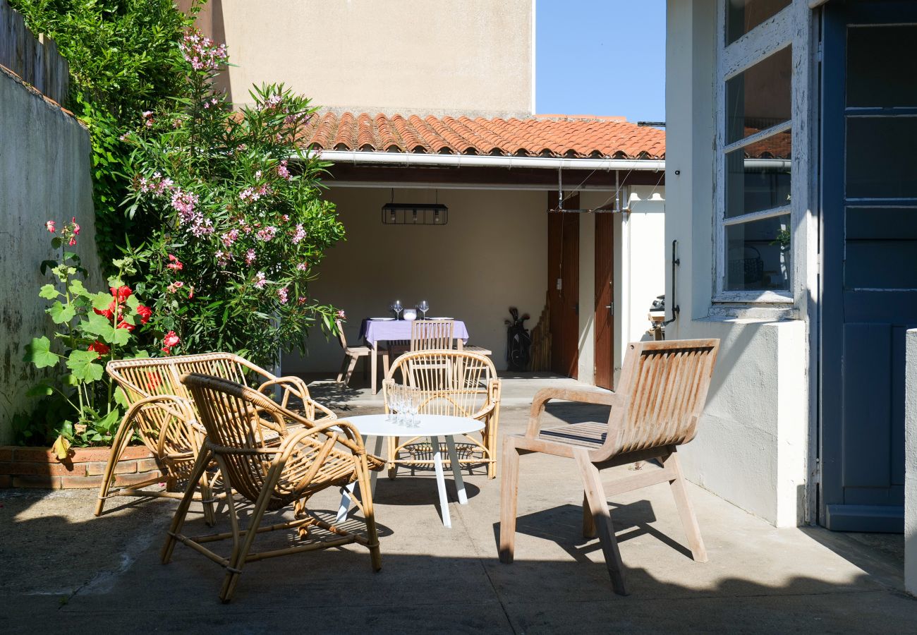 Maison mitoyenne à Les Sables-d´Olonne - Maison de vacances quartier Arago Les Sables - 8 personnes