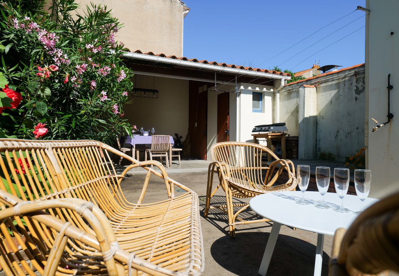 Maison mitoyenne à Les Sables-d´Olonne - Maison de vacances quartier Arago Les Sables - 8 personnes