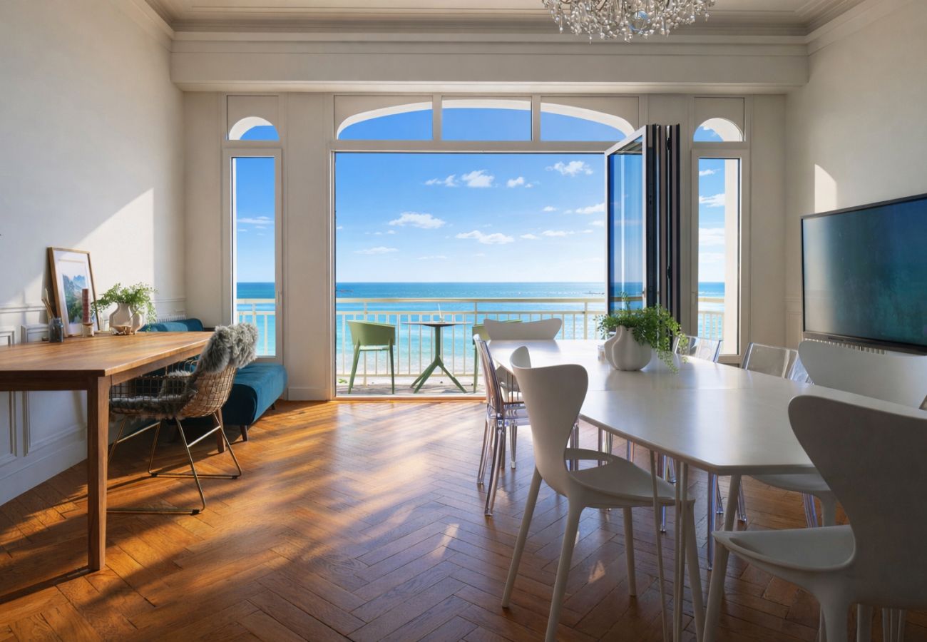 Appartement à Les Sables-d´Olonne - Magnifique appartement vue mer Les Sables - 7 pers