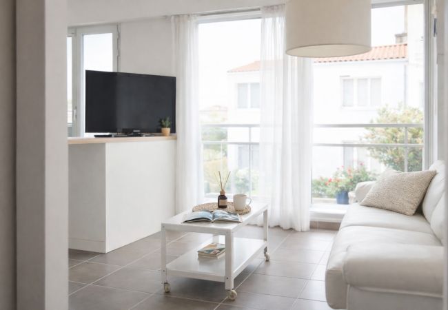 Studio à Les Sables-d´Olonne - Studio proche plage quartier Présidents Les Sables - 2 pers