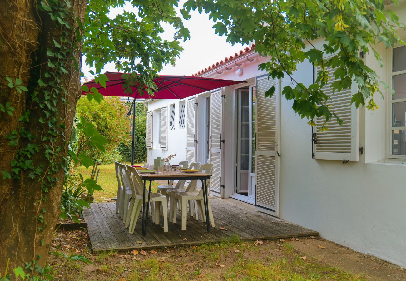 Maison à Les Sables-d´Olonne - Maison au calme quartier la Chaume Les Sables - 6 pers