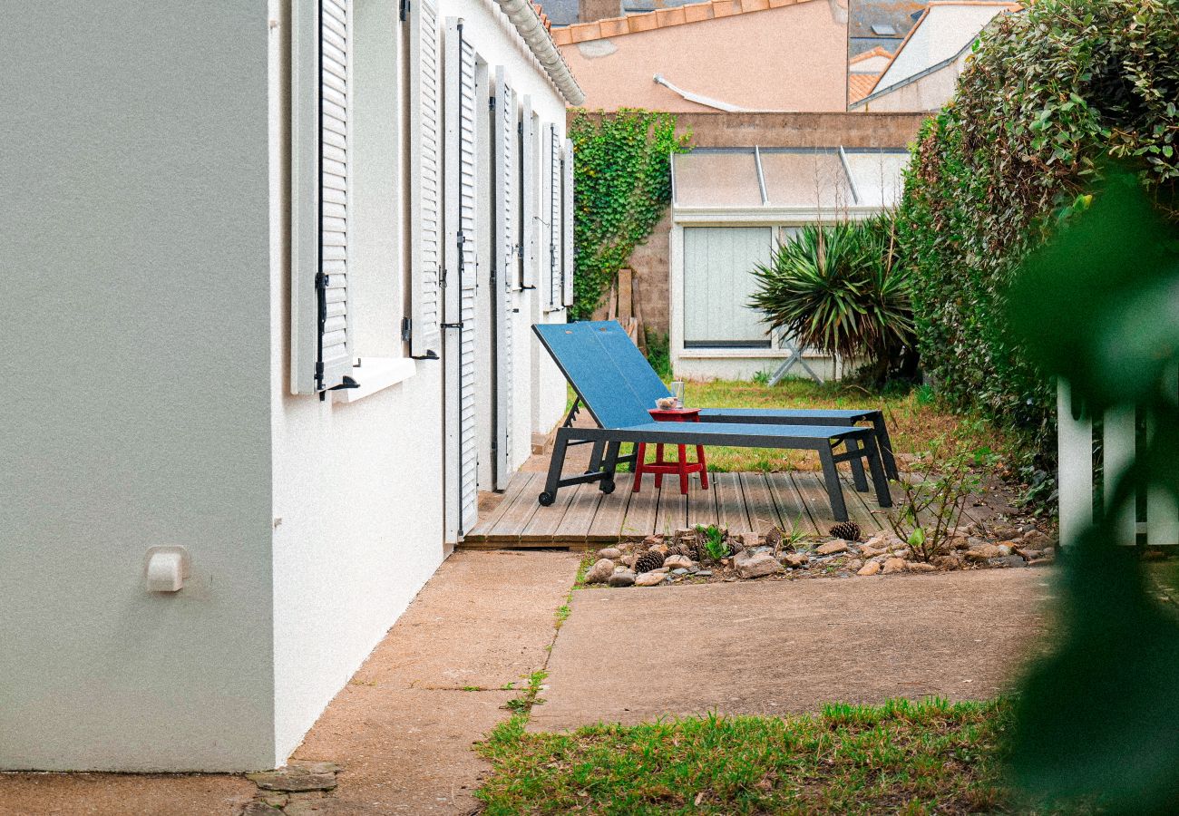 Maison à Les Sables-d´Olonne - Maison au calme quartier la Chaume Les Sables - 6 pers