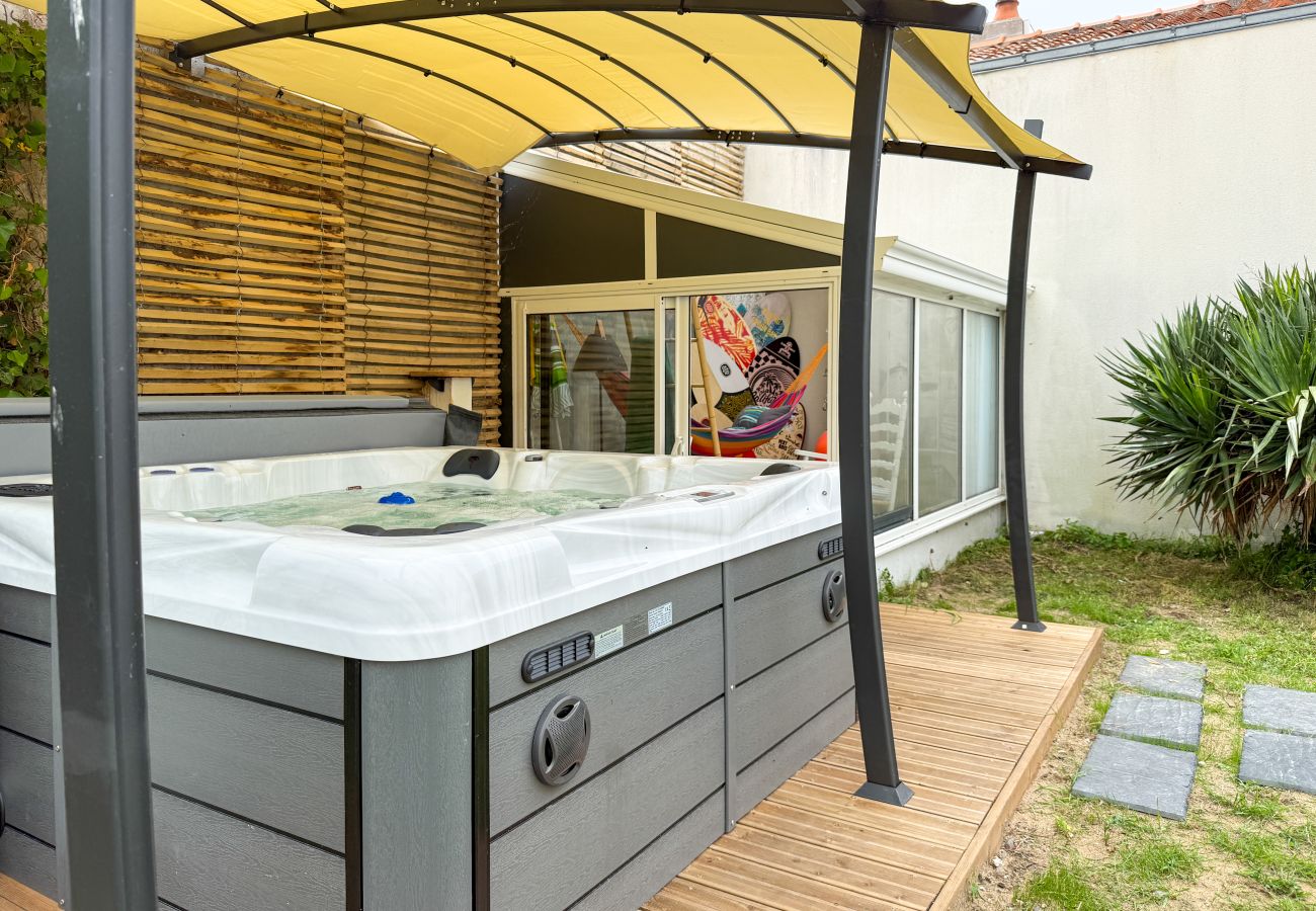 Maison à Les Sables-d´Olonne - Maison au calme quartier la Chaume Les Sables - 6 pers