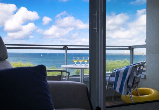 Appartement à Les Sables-d´Olonne - Appartement avec vue sur la baie des Sables - 4 personnes