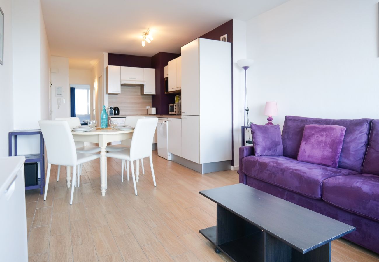 Appartement à Les Sables-d´Olonne - Appartement avec vue sur la baie des Sables - 4 personnes