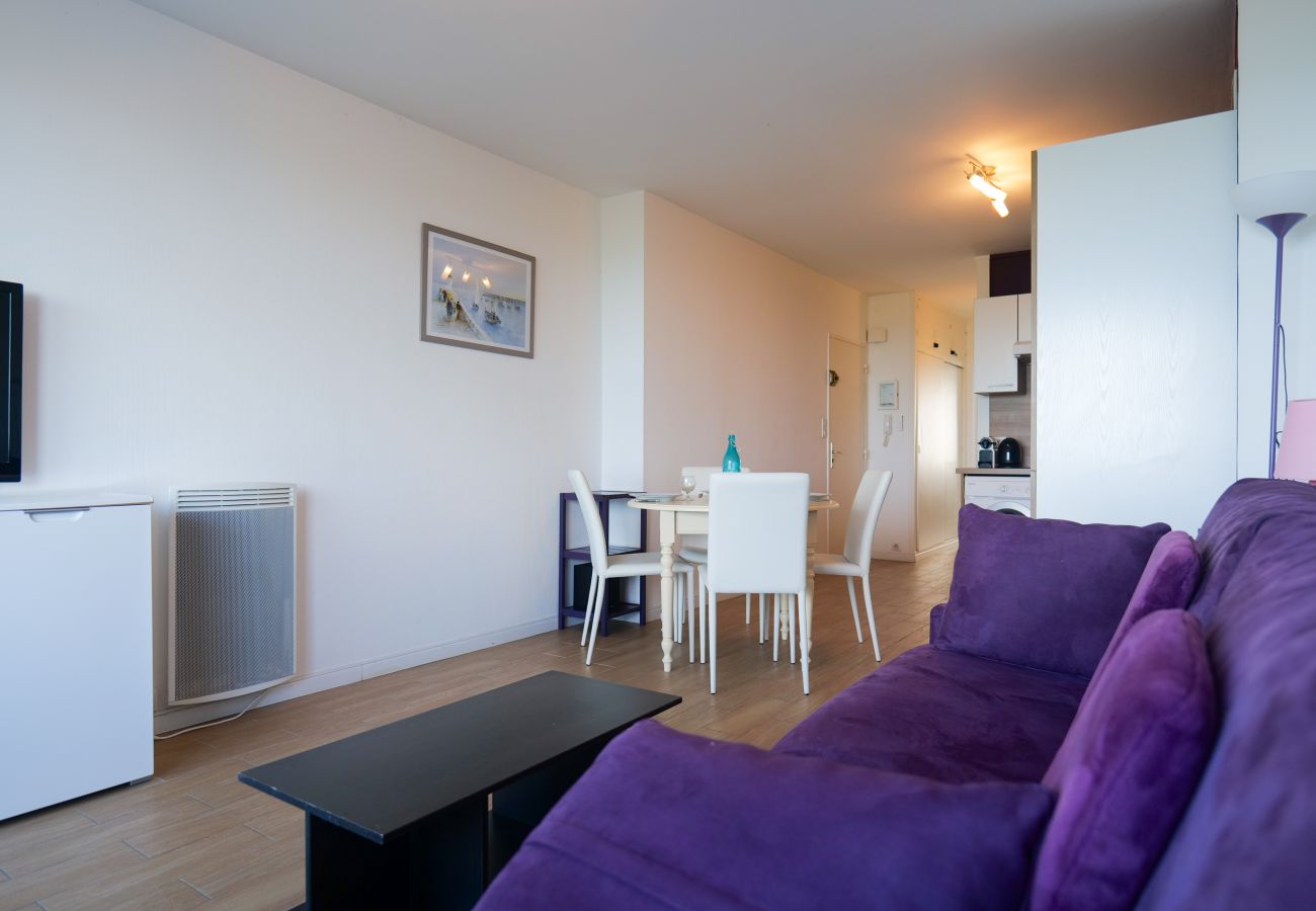 Appartement à Les Sables-d´Olonne - Appartement avec vue sur la baie des Sables - 4 personnes