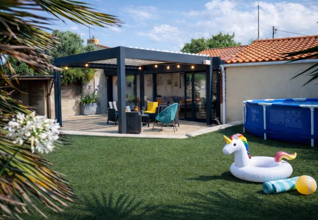 Maison à Les Sables-d´Olonne - Maison proche village Vendée Globe Les Sables - 8 personnes