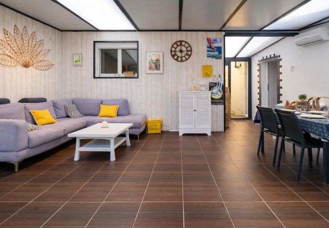 Maison à Les Sables-d´Olonne - Maison proche village Vendée Globe Les Sables - 8 personnes