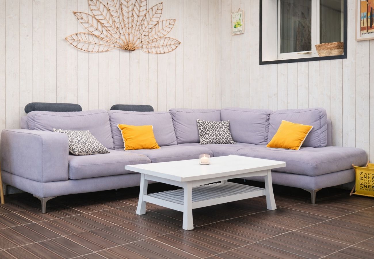 Maison à Les Sables-d´Olonne - Maison proche village Vendée Globe Les Sables - 8 personnes