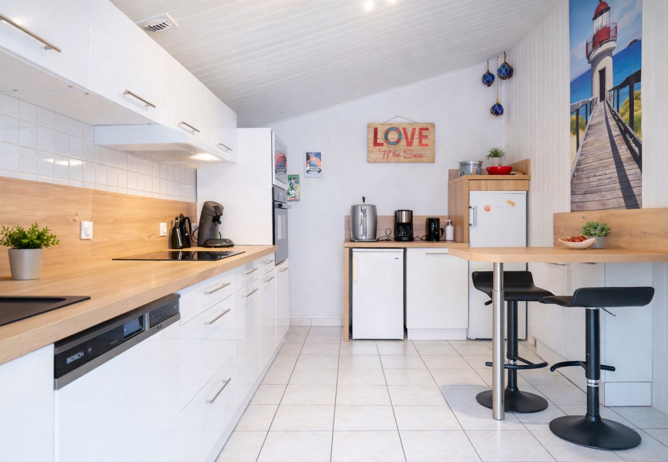 Maison à Les Sables-d´Olonne - Maison proche village Vendée Globe Les Sables - 8 personnes