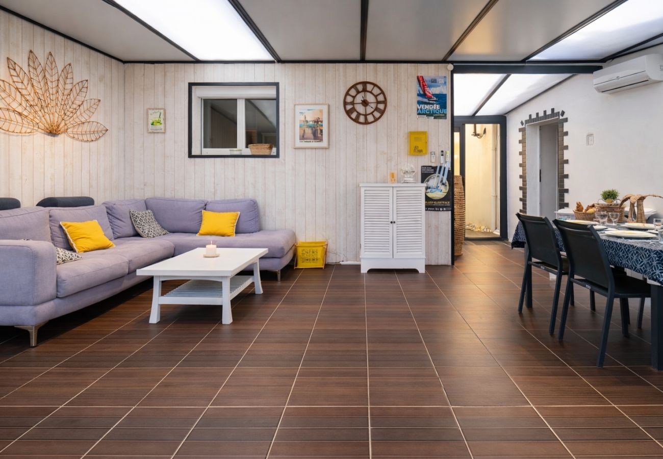 Maison à Les Sables-d´Olonne - Maison proche village Vendée Globe Les Sables - 8 personnes