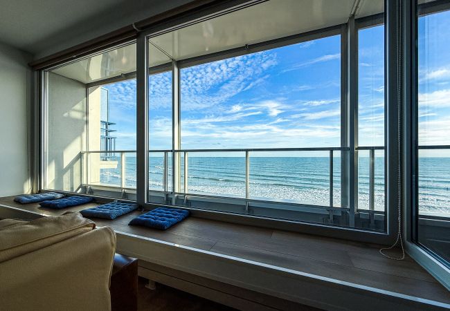 Appartement à Les Sables-d´Olonne - L'EMBRUN - VUE MER - 6 PERSONNES