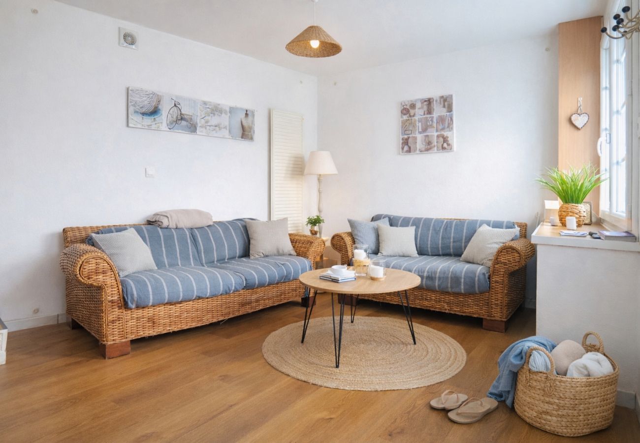 Maison mitoyenne à Les Sables-d´Olonne - Maison mitoyenne cœur de ville Les Sables - 6 personnes