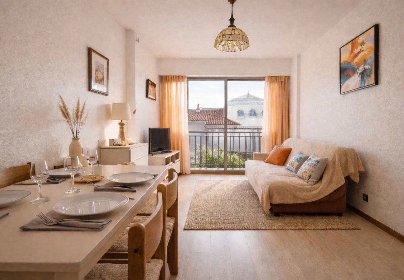 Studio à Les Sables-d´Olonne - Studio proche plage quartier Arago Les Sables - 4 pers