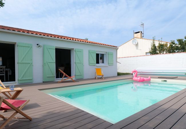 Maison à Les Sables-d´Olonne - Jolie maison rénovée avec piscine - Les Sables 8 pers Maison à Les Sables-d´Olonne - Jolie maison rénovée avec piscine - Les Sables 8 pers