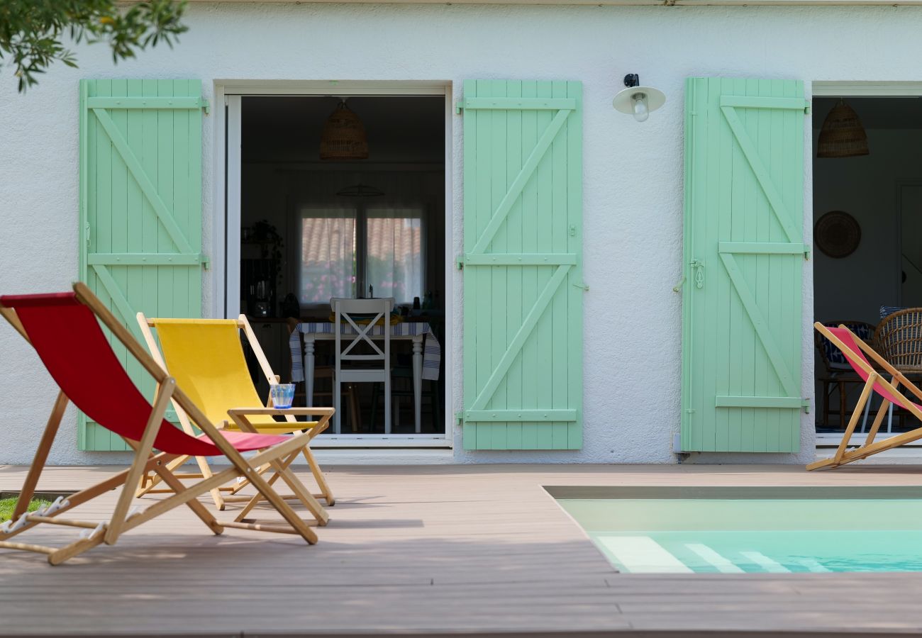 Maison à Les Sables-d´Olonne - Jolie maison rénovée avec piscine - Les Sables 8 pers