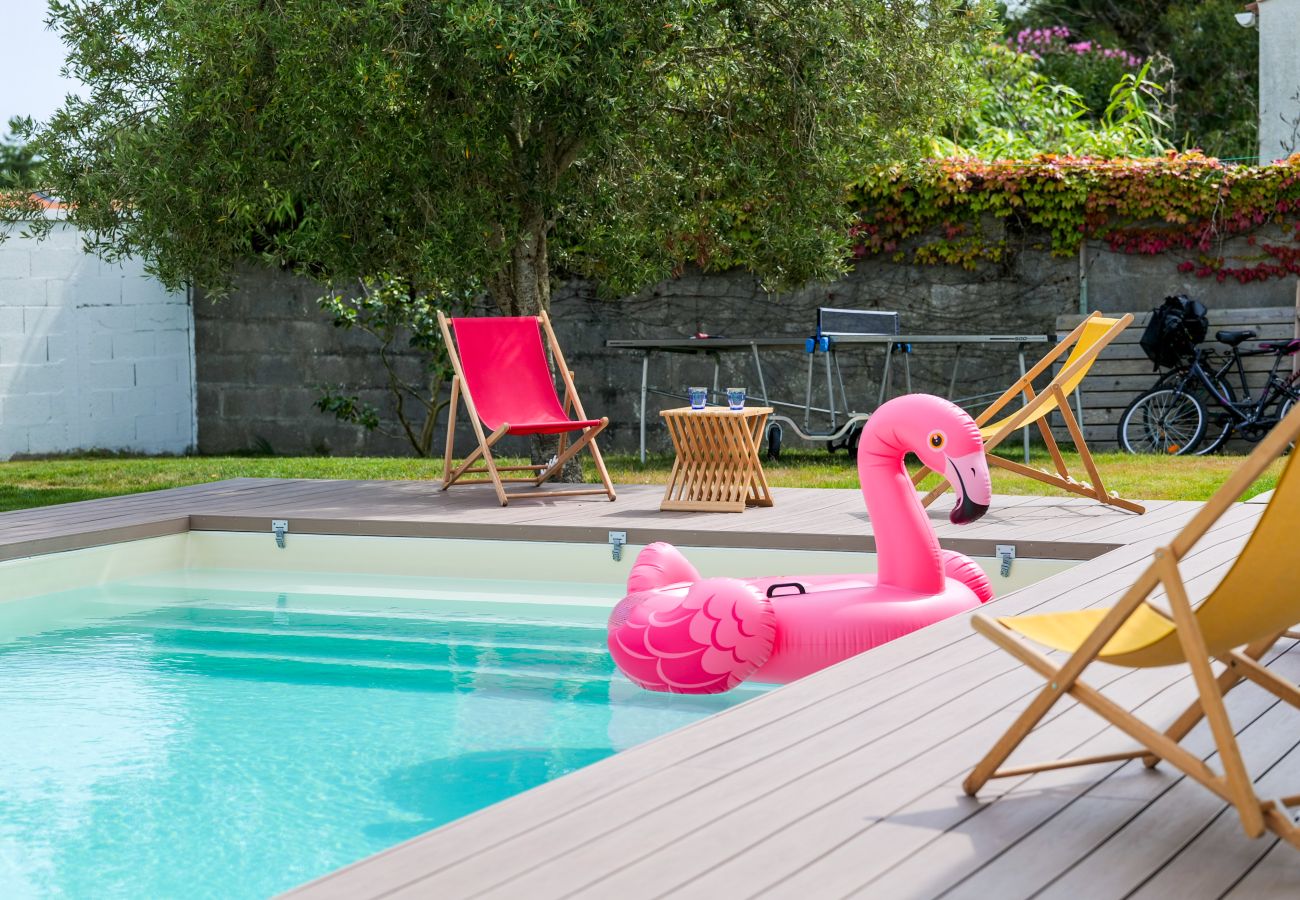 Maison à Les Sables-d´Olonne - Jolie maison rénovée avec piscine - Les Sables 8 pers