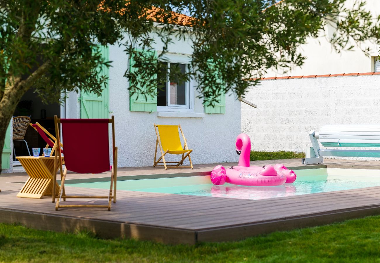 Maison à Les Sables-d´Olonne - Jolie maison rénovée avec piscine - Les Sables 8 pers