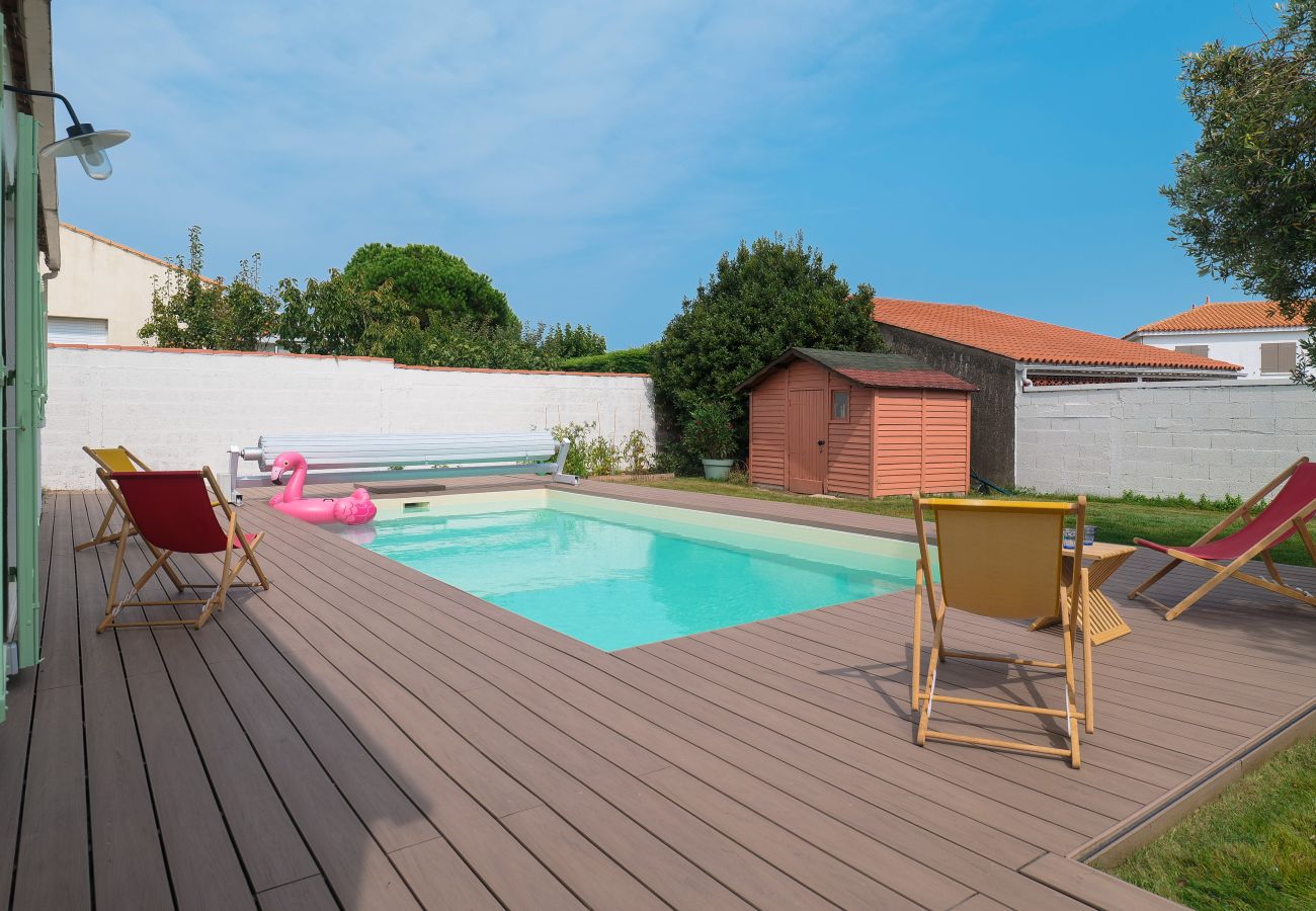 Maison à Les Sables-d´Olonne - Jolie maison rénovée avec piscine - Les Sables 8 pers