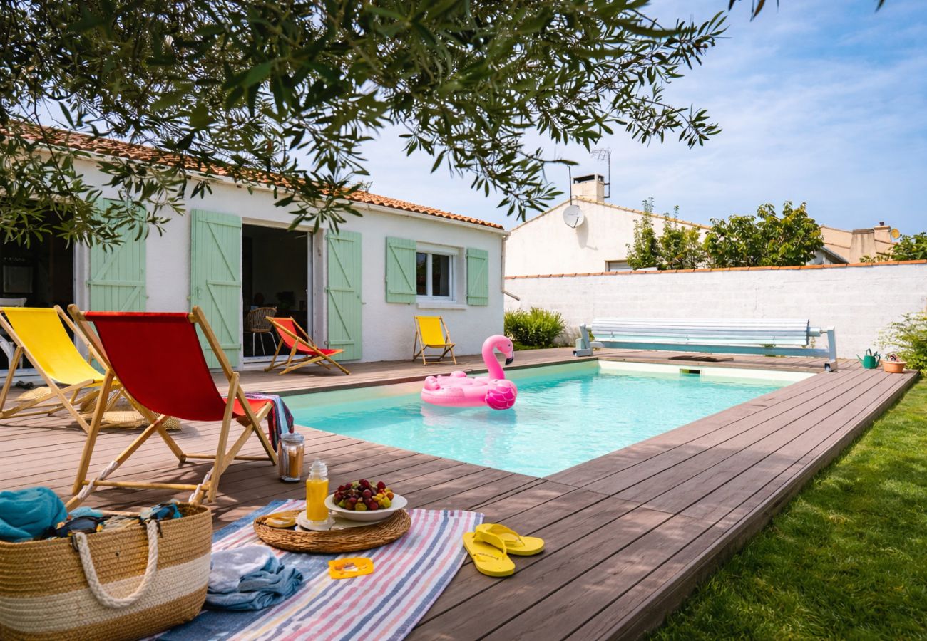 Maison à Les Sables-d´Olonne - Jolie maison rénovée avec piscine - Les Sables 8 pers