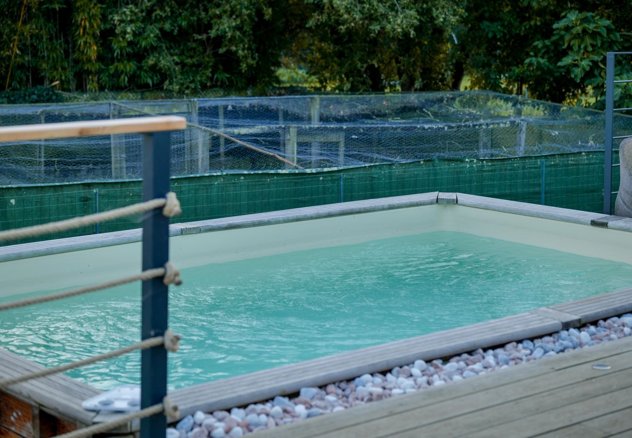 Maison à Les Sables-d´Olonne - Jolie maison récente avec piscine Les Sables 8 personnes