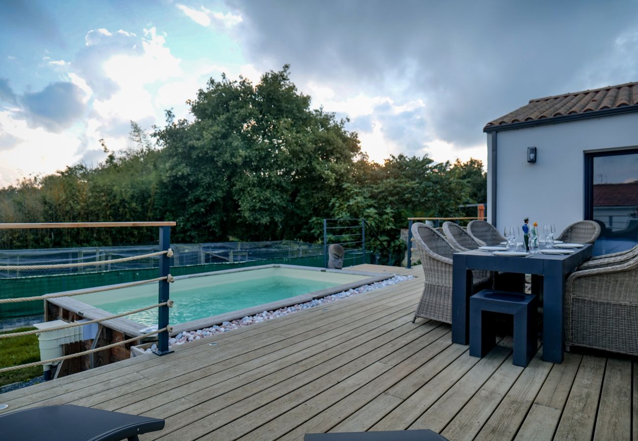 Maison à Les Sables-d´Olonne - Jolie maison récente avec piscine Les Sables 8 personnes