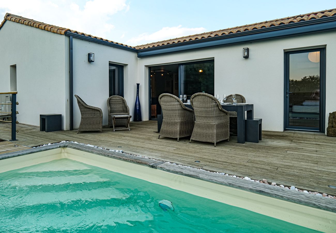 Maison à Les Sables-d´Olonne - Jolie maison récente avec piscine Les Sables 8 personnes