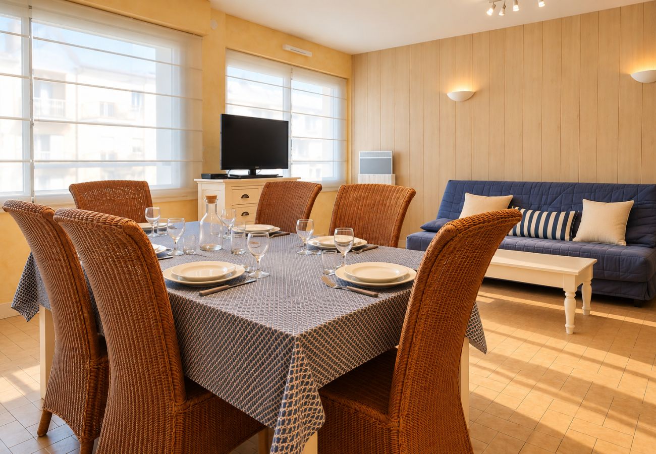 Appartement à Les Sables-d´Olonne - Appartement quartier les Présidents Les Sables 6 personnes