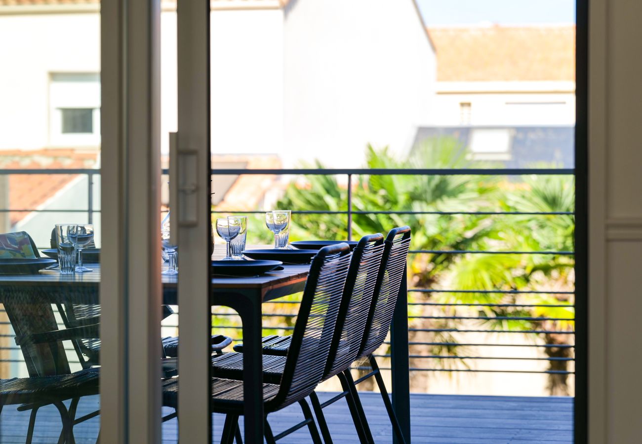 Maison à Les Sables-d´Olonne - Jolie maison de ville rénovée Les Sables 13 personnes