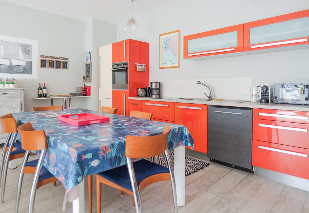 Appartement à Les Sables-d´Olonne - Appartement proche centre-ville Les Sables 8 personnes