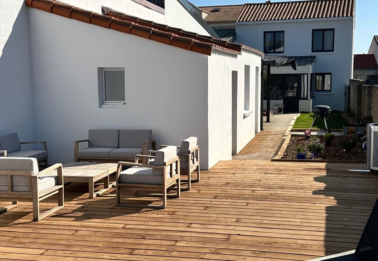 Maison à Les Sables-d´Olonne - Jolie maison rénovée proche commodités Les Sables 6 pers