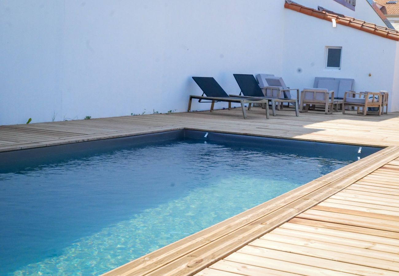 Maison à Les Sables-d´Olonne - Jolie maison rénovée proche commodités Les Sables 6 pers