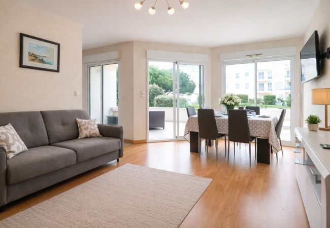 Appartement à Les Sables-d´Olonne - Appartement face village Vendée Globe Les Sables 6 pers