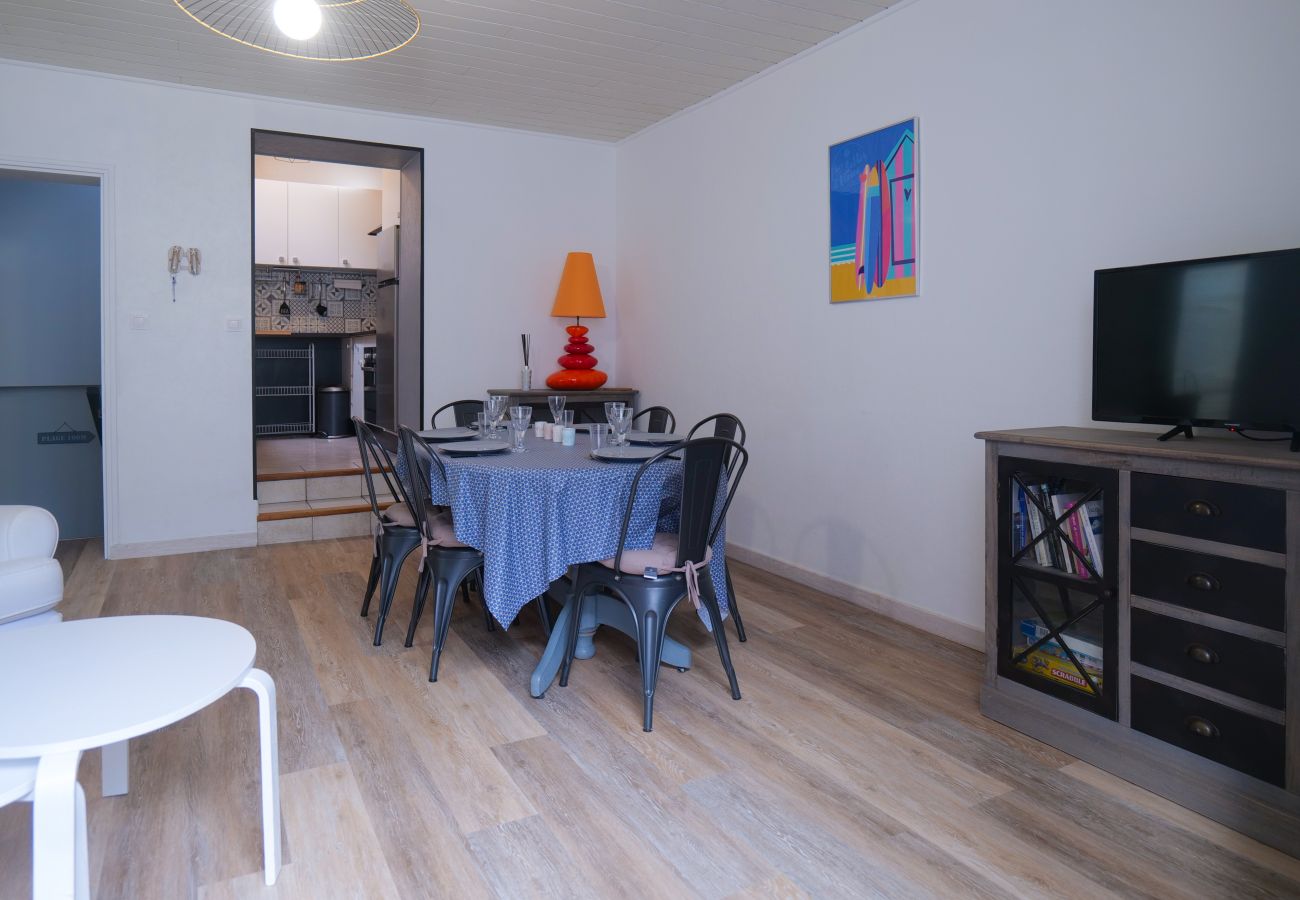 Appartement à Les Sables-d´Olonne - Appartement rénové à 2 pas de la plage Les Sables - 6 pers