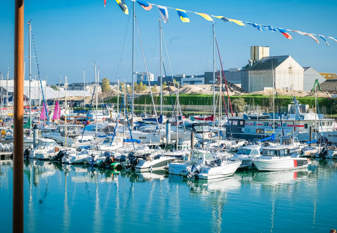 Studio à Les Sables-d´Olonne - Studio rénové face Port Olona - 4 pers.