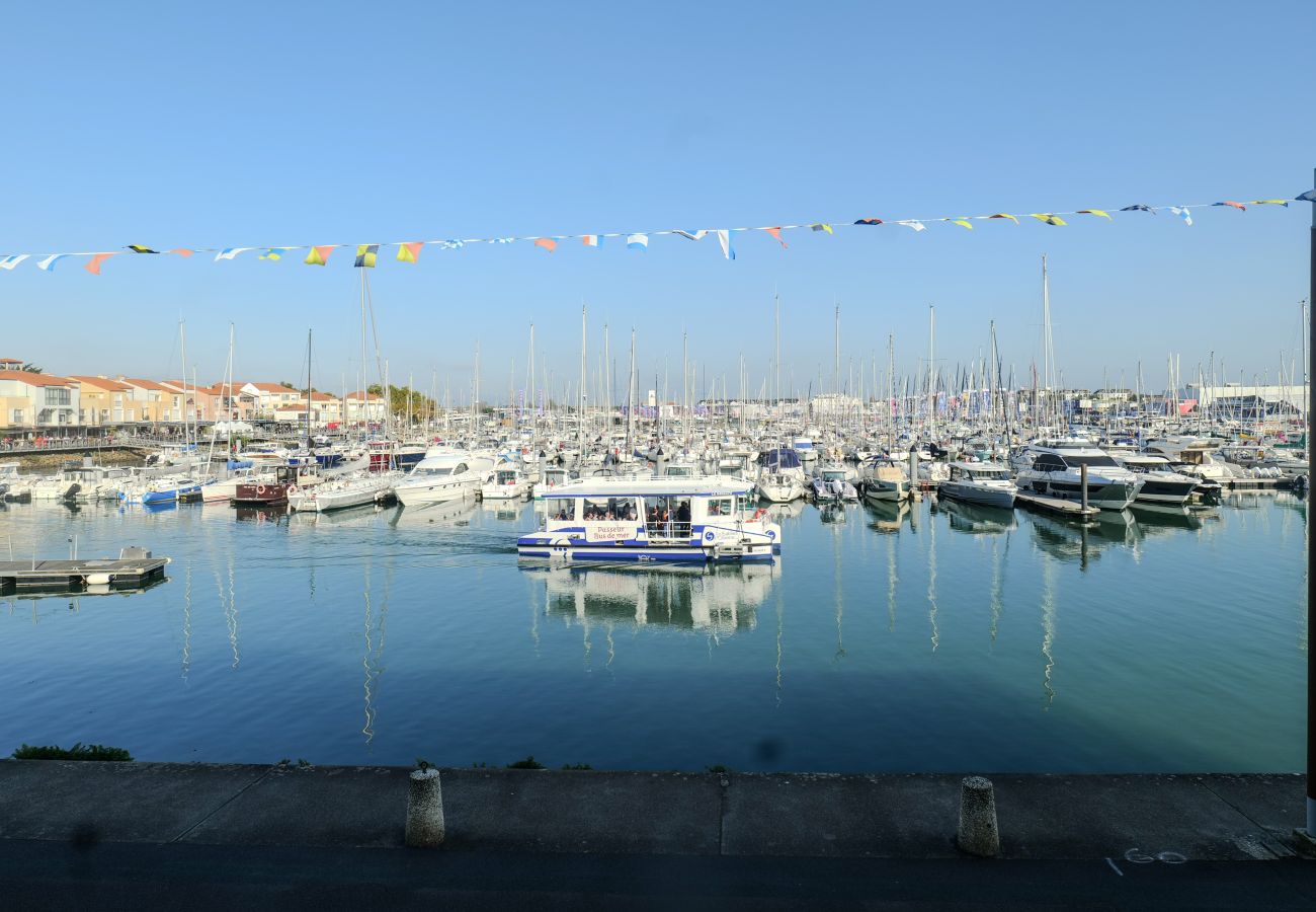 Studio à Les Sables-d´Olonne - Studio rénové face Port Olona - 4 pers.