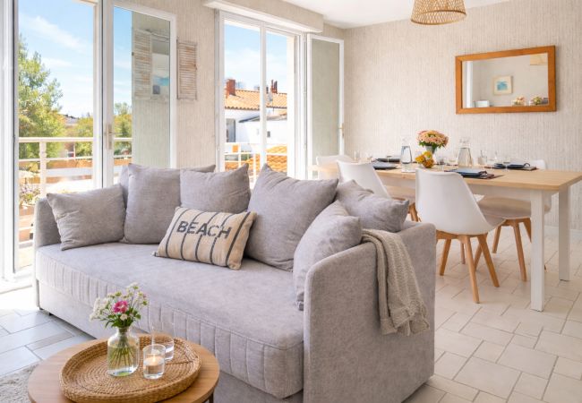 Appartement à Les Sables-d´Olonne - Bel appartement 6 personnes - Quartier Arago