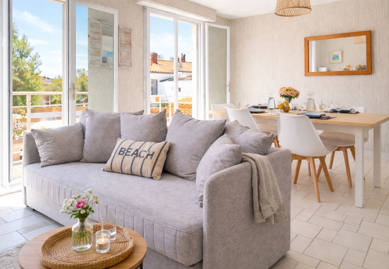 Appartement à Les Sables-d´Olonne - Bel appartement 6 personnes - Quartier Arago