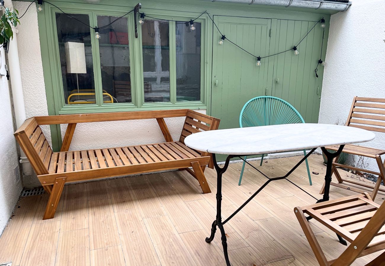 Maison à Angers - Superbe maison quartier Gare - Angers 4 personnes