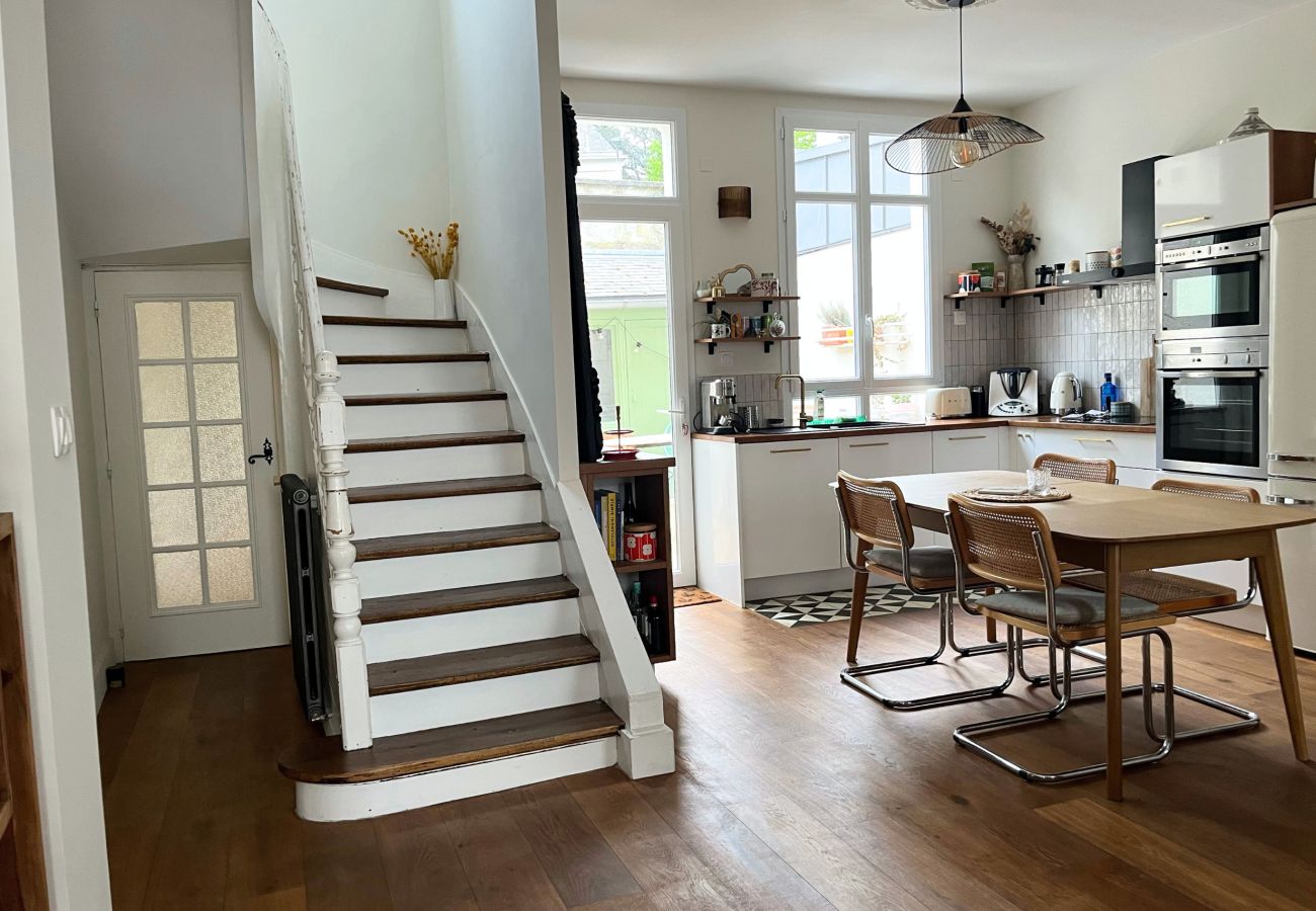 Maison à Angers - Superbe maison quartier Gare - Angers 4 personnes