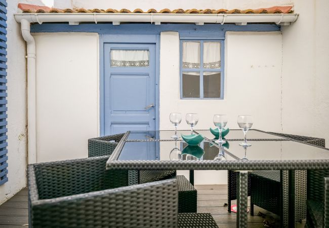  à Les Sables-d´Olonne - L'échappée Sablaise - Charmante maison - proche gare - 6 personnes