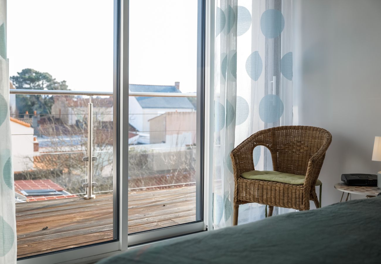 Maison à Les Sables-d´Olonne - L'échappée Sablaise - Charmante maison - proche gare - 6 personnes