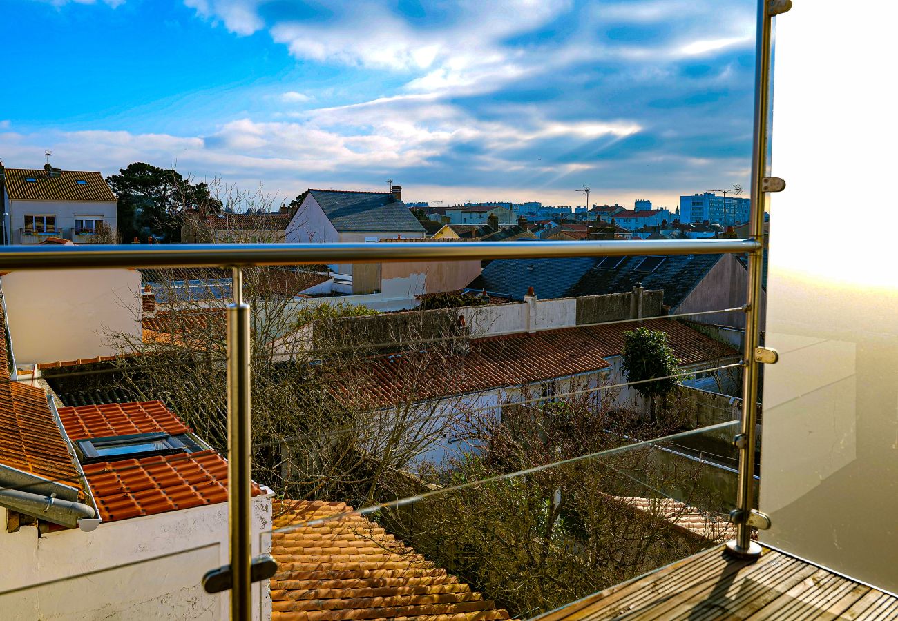 Maison à Les Sables-d´Olonne - L'échappée Sablaise - Charmante maison - proche gare - 6 personnes