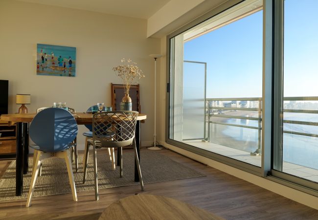 Appartement à Les Sables-d´Olonne - Magnifique appartement vue sur la baie des Sables et chenal Appartement à Les Sables-d´Olonne - Magnifique appartement vue sur la baie des Sables et chenal