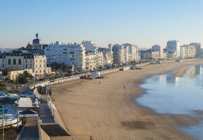 Appartement à Les Sables-d´Olonne - Magnifique appartement vue sur la baie des Sables et chenal Appartement à Les Sables-d´Olonne - Magnifique appartement vue sur la baie des Sables et chenal