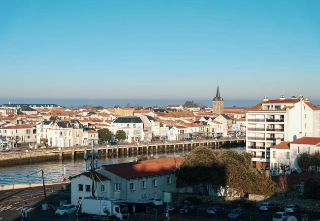Appartement à Les Sables-d´Olonne - Magnifique appartement vue sur la baie des Sables et chenal Appartement à Les Sables-d´Olonne - Magnifique appartement vue sur la baie des Sables et chenal